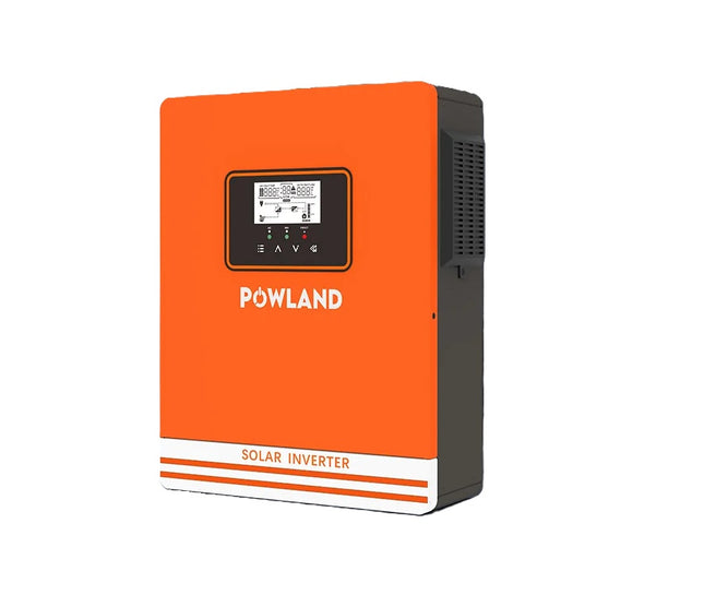 Powland 10kW saulės inverteris su wifi