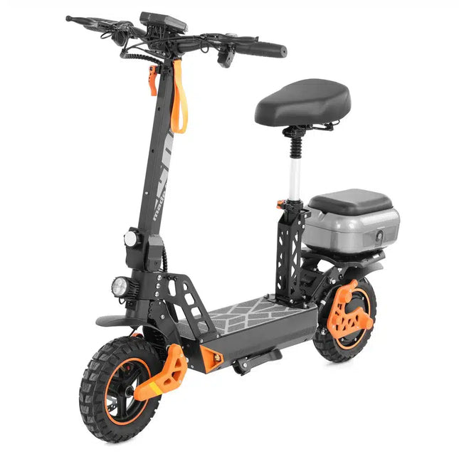 Elektrinis paspirtukas Hecht 5201 juodas/oranžinis