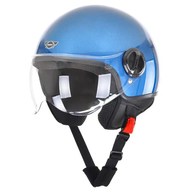 Moto šalmas Hecht 52631 mėlynas L