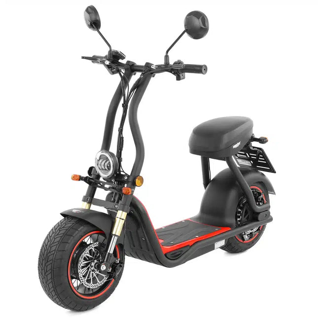 Elektrinis motoroleris Hecht cocis mini black/red