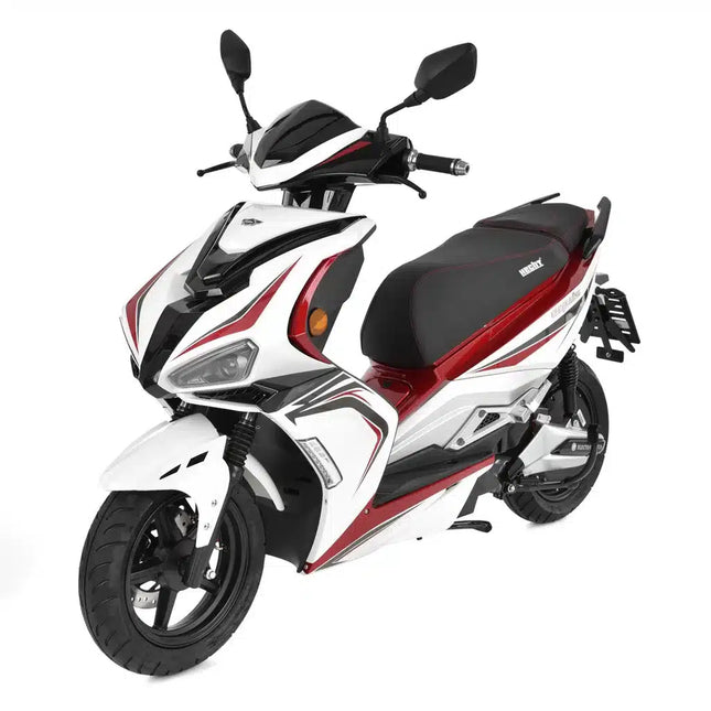 Elektrinis motoroleris Hecht equis baltas