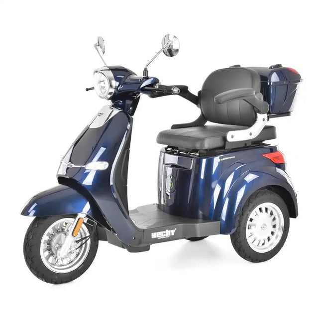 Elektrinis motoroleris Hecht citis max mėlynas