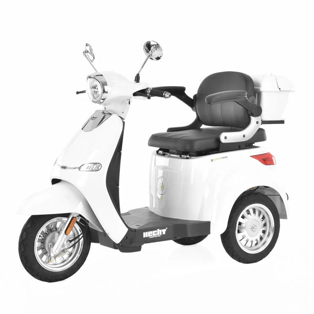 Elektrinis motoroleris Hecht citis max baltas