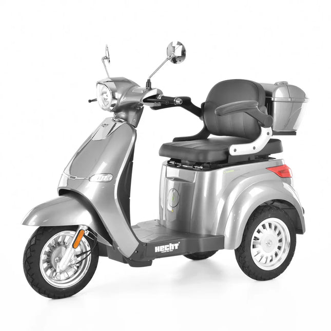 Elektrinis motoroleris Hecht citis max pilkas