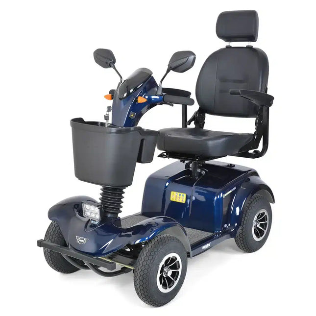 Elektrinis motoroleris Hecht wise mėlynas