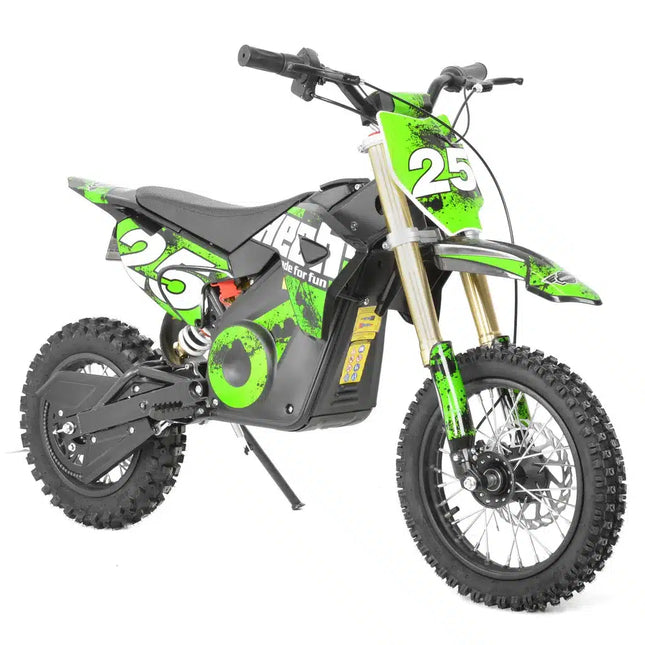 Elektrinis motociklas Hecht 59100 žalias