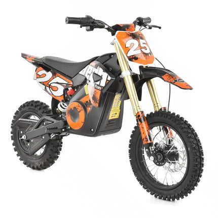 Elektrinis motociklas Hecht 59100 oranžinis