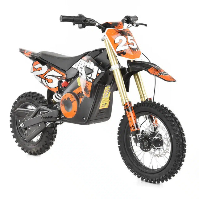 Elektrinis motociklas Hecht 59100 oranžinis