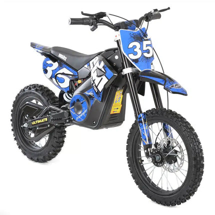 Elektrinis motociklas Hecht 59150 mėlynas
