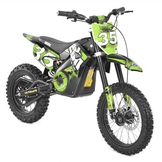 Elektrinis motociklas Hecht 59150 žalias