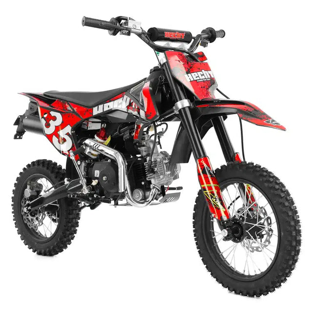 Benzininis motociklas Hecht 51125 raudonas