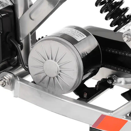 Elektrinis motociklas Hecht 54300 raudonas