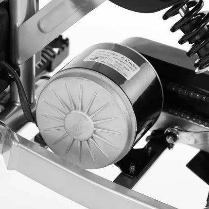 Elektrinis motociklas Hecht 54300 žalias