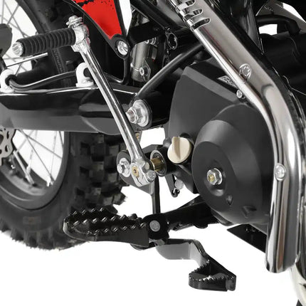 Benzininis motociklas Hecht 51125 raudonas