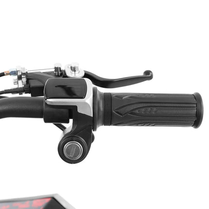 Elektrinis keturratis Hecht 56120 raudonas