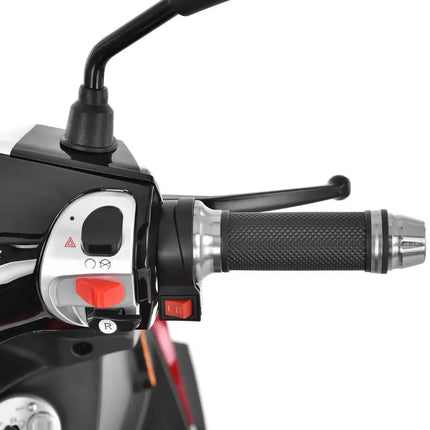 Elektrinis motoroleris Hecht equis baltas