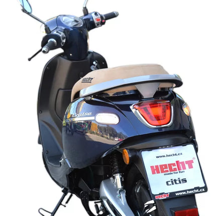 Elektrinis motoroleris Hecht citis mėlynas