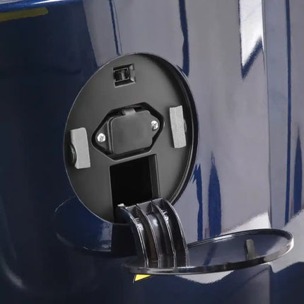 Elektrinis motoroleris Hecht citis max mėlynas