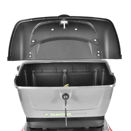 Elektrinis motoroleris Hecht citis max pilkas