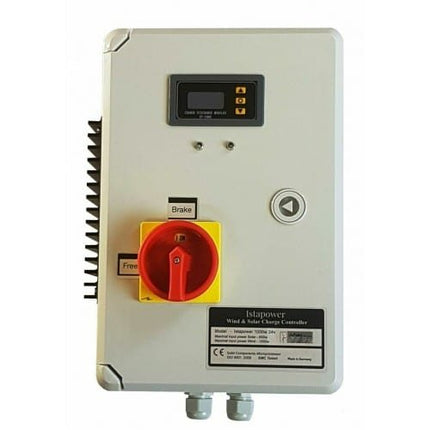 Istabreeze 1500W 24V hibridinis įkrovimo valdiklis