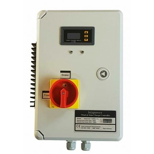 Istabreeze 1500W 24V hibridinis įkrovimo valdiklis