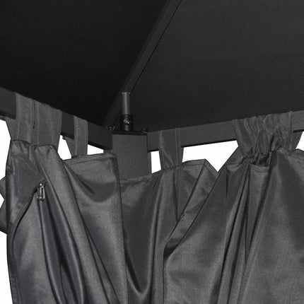 Sodo pavėsinė HECHT GAZEBO 34, 4 x 3 m