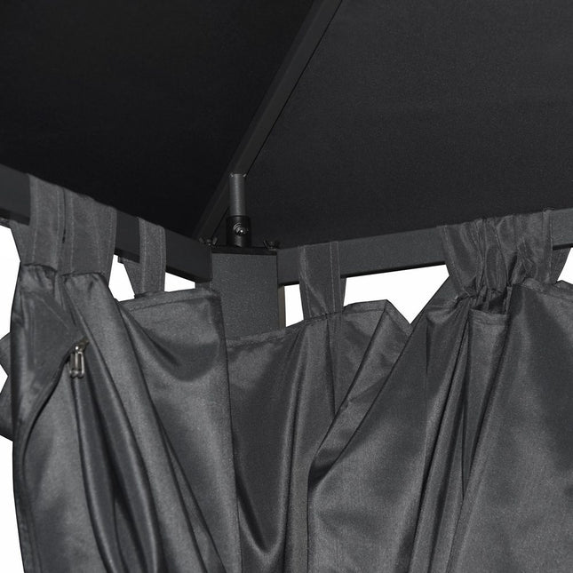 Sodo pavėsinė HECHT GAZEBO 34, 4 x 3 m
