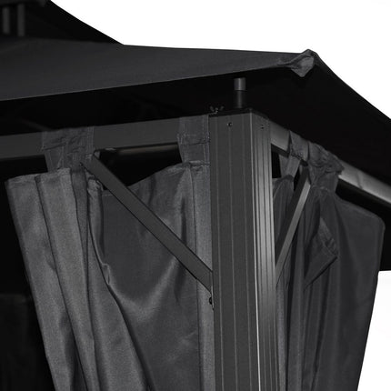 Sodo pavėsinė HECHT GAZEBO 34, 4 x 3 m