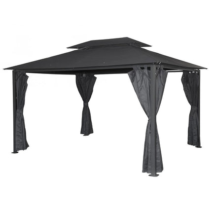 Sodo pavėsinė HECHT GAZEBO 34, 4 x 3 m
