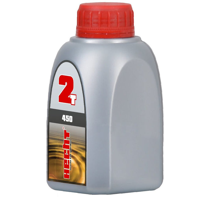 Alyva dvitakčiams varikliams HECHT 2T, 450 ml