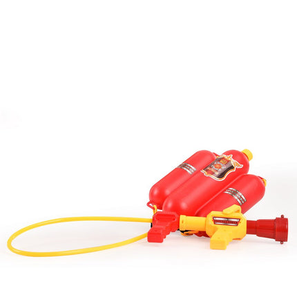 Akumuliatorinis gaisrinės automobilis vaikams HECHT 51818, 2x35W