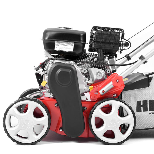 Benzininis vejos skarifikatorius HECHT 5676, 3,3 kW