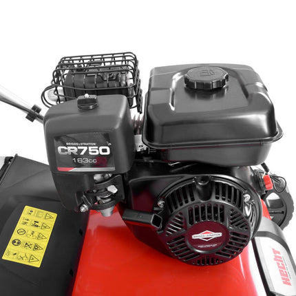 Benzininis vejos skarifikatorius HECHT 5676, 3,3 kW