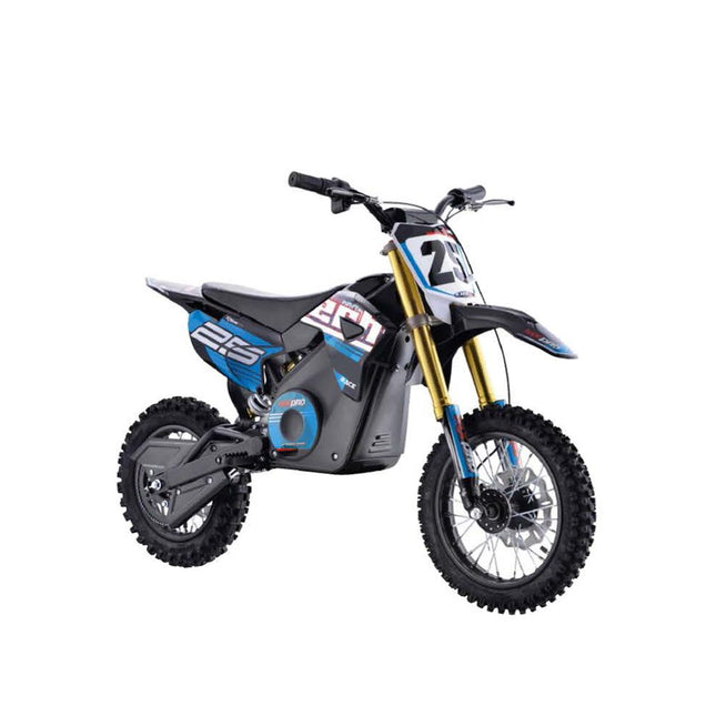 Akumuliatorinis krosinis motociklas HECHT 59100 BLUE, 1330 mm ilgio