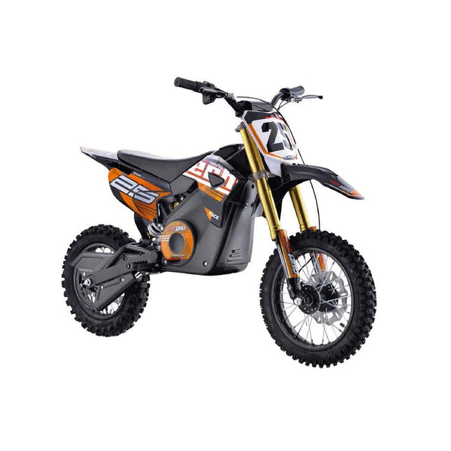 Akumuliatorinis motociklas HECHT 59100 ORANGE, oranžinis