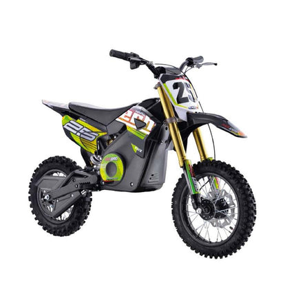 Akumuliatorinis krosinis motociklas HECHT 59100 GREEN, 1330 mm