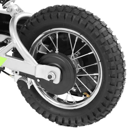 Elektrinis motociklas Hecht 54300 žalias