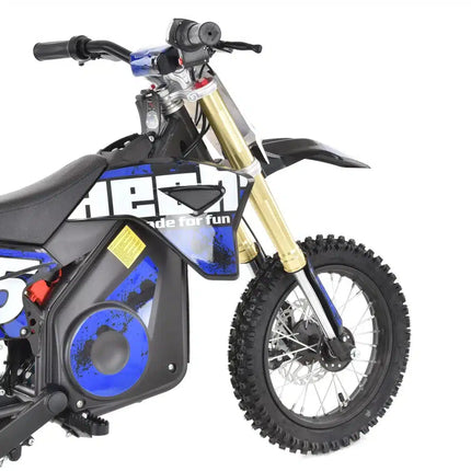Elektrinis motociklas Hecht 59100 mėlynas