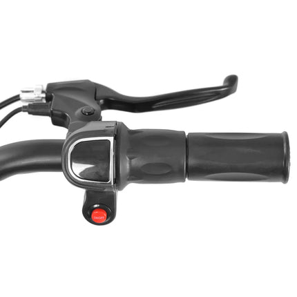 Elektrinis motociklas Hecht 59150 raudonas