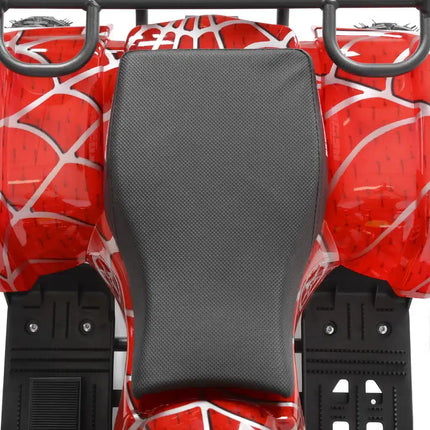 Elektrinis keturratis Hecht 56100 raudonas