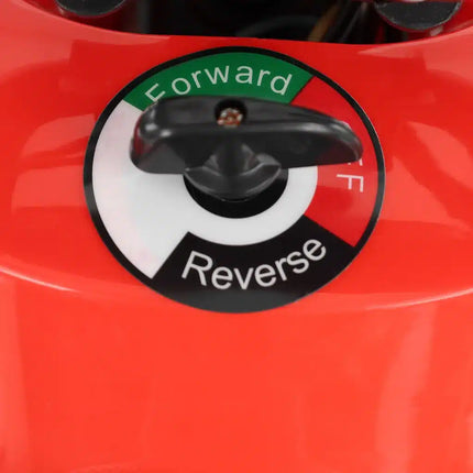 Elektrinis keturratis Hecht 56120 raudonas