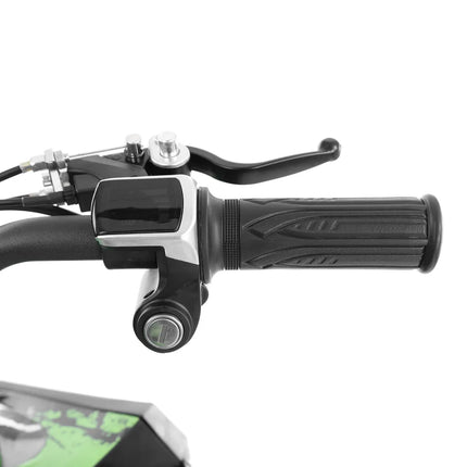 Elektrinis keturratis Hecht 56120 žalias