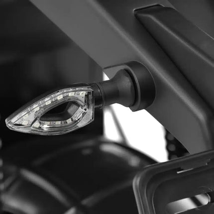 Elektrinis motoroleris Hecht equis juodas
