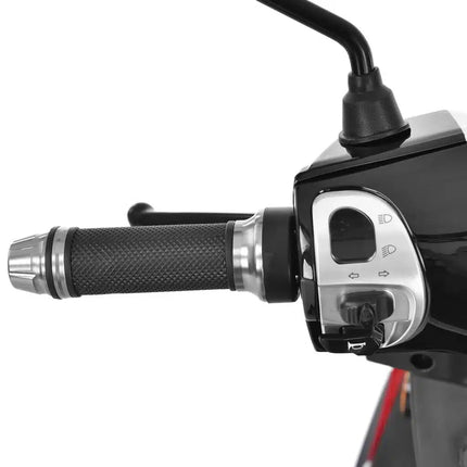 Elektrinis motoroleris Hecht equis baltas
