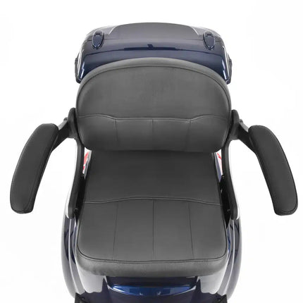 Elektrinis motoroleris Hecht citis max mėlynas