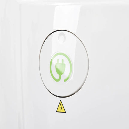 Elektrinis motoroleris Hecht citis max baltas