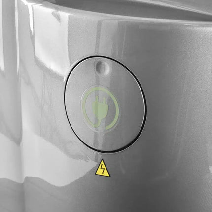 Elektrinis motoroleris Hecht citis max pilkas