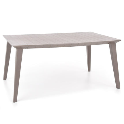 Sodo stalas HECHT ANEGADA BEIGE, smėlio spalvos