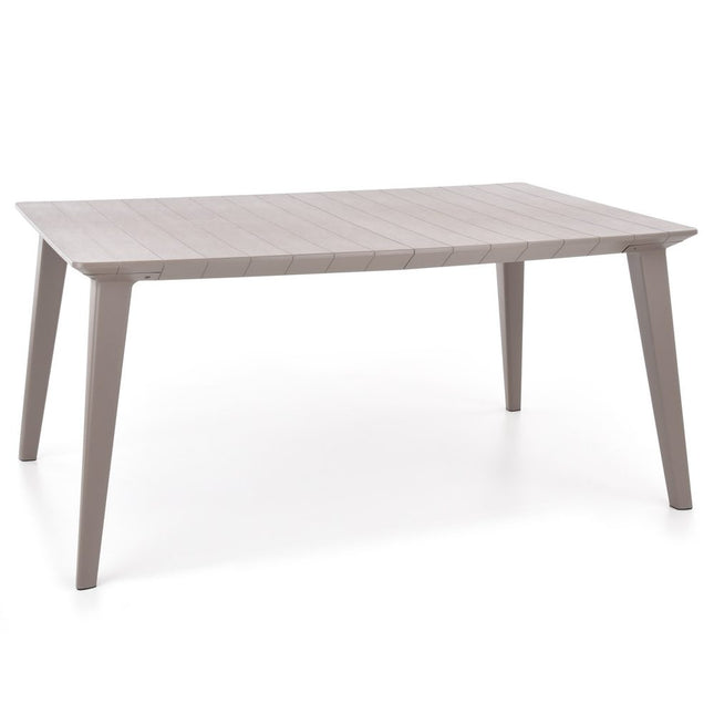Sodo stalas HECHT ANEGADA BEIGE, smėlio spalvos