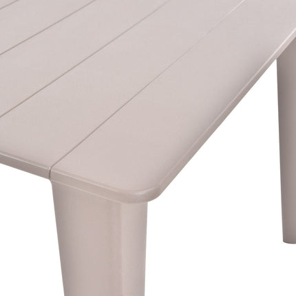 Sodo stalas HECHT ANEGADA BEIGE, smėlio spalvos